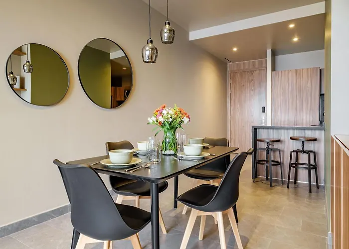 Amazing 1 Bedroom In Reforma - Pool - Gym - King Casa de férias
