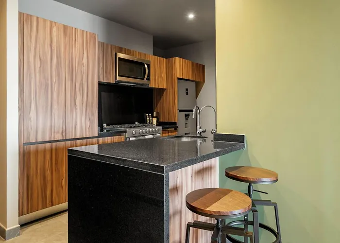 Amazing 1 Bedroom In Reforma - Pool - Gym - King *