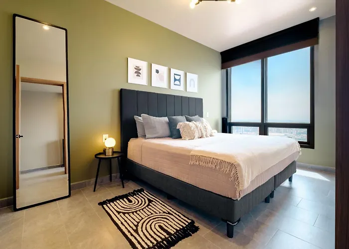 Casa de férias Amazing 1 Bedroom In Reforma - Pool - Gym - King Cidade do México