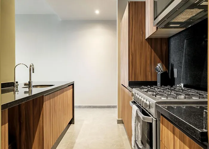 Amazing 1 Bedroom In Reforma - Pool - Gym - King