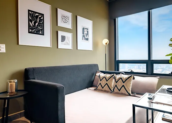 Amazing 1 Bedroom In Reforma - Pool - Gym - King