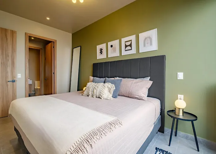 Casa de férias Amazing 1 Bedroom In Reforma - Pool - Gym - King Cidade do México