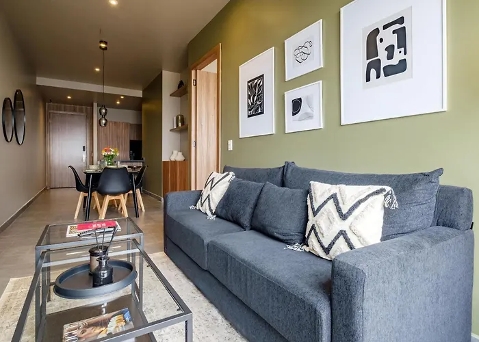 Amazing 1 Bedroom In Reforma - Pool - Gym - King *